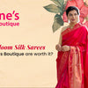 Why Pure Handloom Silk Sarees from Shivane’s Boutique Are Worth It?