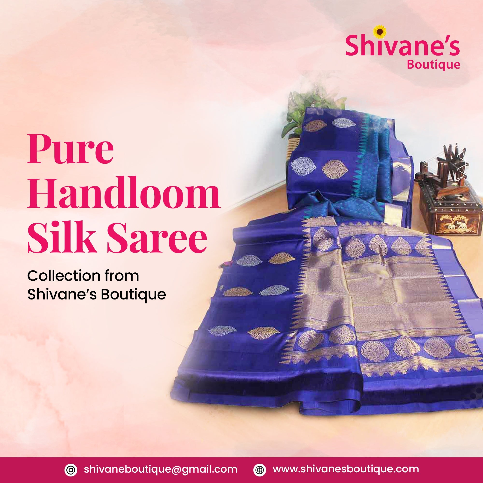 Why Choose Handloom Sarees Over Regular Sarees?