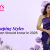 Top 7 Saree Draping Styles Every Woman Should Know in 2025
