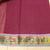 Nice Maroon Color Soft Cotton Saree With Blouse