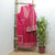 Pink Color Cotton Top[T.L.48]And Parallel Pant [P.H.39]With Dupatta