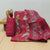 Pinkish Maroon Color All Over Printed Muslin Top Material And Pant Material With Printed Muslin Dupatta