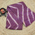 Violet Color Munga Tussar Saree With Blouse (COD ON REQUEST)