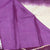 Violet Color Munga Tussar Saree With Blouse (COD ON REQUEST)