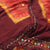 Redish Orange With Maroon Color Real Mirror Soft  Cotton Only  Dupatta