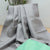 French Grey Color Pure Handloom Silk Saree With Contrast Matching Blouse (COD ON REQUEST)