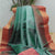 Patina  Color Pure Handloom Silk Saree With Contrast Matching Blouse (COD ON REQUEST)