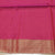 Patina  Color Pure Handloom Silk Saree With Contrast Matching Blouse (COD ON REQUEST)