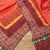 Red With Maroon Contrast Mixed Color Real Mirror Work Soft Cotton Only Dupatta