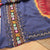Maroon With Blue Contrast Color  Real Mirror Work Soft Cotton Only Dupatta
