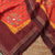 Different Orange With Maroon Color Real Mirror Work Soft Cotton Only  Dupatta