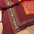 Different Orange With Maroon Color Real Mirror Work Soft Cotton Only  Dupatta