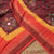 Deep Maroon With Different Orange Color  Real Mirror Work  Soft Cotton Only Dupatta