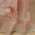 Peach Color Organza Top Material And Pant Material With Embroidery Organza Dupatta