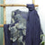 Blueish Gray Color Mixed All Over Floral Printed Shinon Top[T.L.46]And Pant [P.H.37]With Dupatta