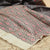 Pale Brownish Color Tussar Silk Saree With Ikat Border and Contrast Matching Blouse (Saree Height-45")