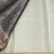 Pale Brownish Color Tussar Silk Saree With Ikat Border and Contrast Matching Blouse (Saree Height-45")