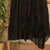Black Color Muslin By Georgette Full Dress (Top Length-52")
