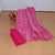 Pink Modal Silk Top Material Pant Material with Chiffon Emboridery Dupatta