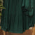 Different Greenish Color Short Top (Top Length-15") and Skirt (Skirt Length-39") With Chiffon Dupatta
