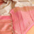 Sandal Pure Handloom Silk Saree with Contrast Matching Blouse Silk Mark Saree