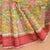 Multi colour Super Net Kota Saree with Blouse