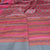 Gray with Rose Tussar Silk Saree with Running Blouse