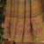 Multi Color Soft Munga By Tussar Embroidery Border Saree With Printed Blouse (COD ON REQUEST)