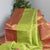  Pure Handloom Silk Saree in Parrot Green Color