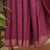 Deep Pink Color All Over Embroidery Soft Munga By Tussar Saree With Blouse (COD ON REQUEST)