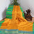 Pure Handloom Silk Saree in Yellow Color