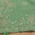 Different Greenish Color Tissue By Chiffon Glossy All Over Hand Embroidery Saree With Chanderi Blouse