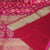 Pure Handloom Bridal Silk Saree in Peach Pink Color