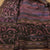 Deep Brown With Multi Color Batik Printed Tussar Silk Saree With Blouse