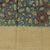 Brownish Color Pure Handloom Penkalamkari Silk Saree With Blue Color Kalamkari Printed Blouse
