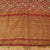 Honey Brown Color Soft Munga by Tissue Ikat Printed Saree With Munga By Tussar Tissue Blouse (COD ON REQUEST)