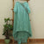 Blue Color Georgette Full Dress (Top Length-46")