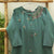 Blueish Green Color Top Only (Top Length-48")