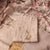 Gray Color Silk Cotton Hand Work Top Material and Pant Material With Muslin Floral Printed Woven Dupatta