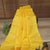 Yellow Color Pure Handloom Silk Saree With Contrast Matching Pallu and Blouse (COD ON REQUEST)