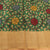 Pale Blue Color Pure Handloom Pen Kalamkari Tussar Silk Saree With Golden Zari Border With Contrast Matching Green Color Blouse (COD ON REQUEST)