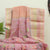 Pale Magenta Pink Color Kota Doria Cotton Saree With Contrast Matching Blouse