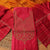 Pinkish Red Color Silk Cotton Top Material and Pant Material With Dupatta