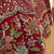 Pinkish Red Color Ghagra Semi Stitched Crafted, Stones, Embroidery Skirt (Skirt Hip Circumference-42") (Skirt Length-41") Unstitched Worked Blouse And Worked Neted Dupatta
