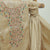 Sand Color Tussar Top Material and Pant Material With Dupatta