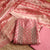 Different Pink Color Chanderi Banarasi Woven Hand Work Top Material and Pant Material With Woven Organza Dupatta