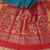 Blue With Maroon Color Plain Body  Pure Handloom Jute Silk Saree With Paithani Pallu and Nice Blouse