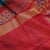 Blue With Maroon Color Plain Body  Pure Handloom Jute Silk Saree With Paithani Pallu and Nice Blouse