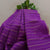 Honey Flower Pure Handloom Silk Saree with Contrast Matching Mongoose colour Pallu & Blouse