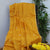 Mustard Yellow Pure Handloom Silk Saree Piping Border on Both Side All over Golden and silver Putty Double colour Pallu and Orangish red colour Blouse